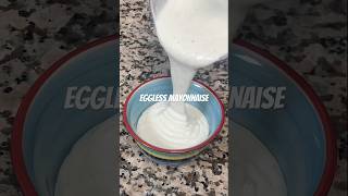 Eggless mayonnaise sorts protein protein dipper healthyfood healthydip [upl. by Goodson]