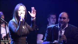 Stavros Pazarentsis  Evita Sereti  Matia mou omorfa Live Mylos Thessaloniki [upl. by Areid]