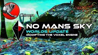 Testing the NMS Engine Worlds Update01 CHIMERA TESTINGSNAKEES are BACK [upl. by Cartie]