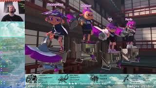 Splatoon 3  Challenge Battle Dynamo Roller  Part 572 [upl. by Aitekram]