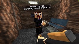 Minecraft Zombie Apocalypse But I Find My Russian Twinwat [upl. by Ragse52]