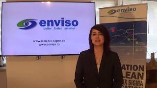 ENVISO cursuri open cu certificare internationala Lean Six Sigma LSSIAP si IASSC [upl. by Nesaj]