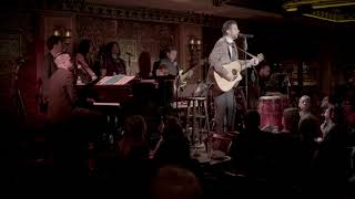 Nick Cordero quotLive Your Lifequot Live at Feinsteins54 Below [upl. by Lynnett]