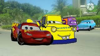 95th Century Aidan Delaney Lightning McQueen Rusteze Racing Center and Tow Mater 2024 [upl. by Lewse]