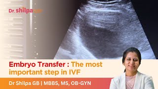 Embryo transfer The Crucial Step in IVF  Dr Shilpa GB Fertility Specialist [upl. by Asir206]