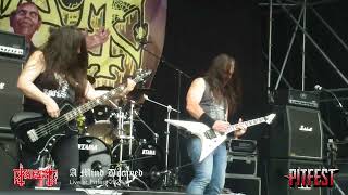 GRUESOME A Mind Decayed  Live at Pitfest 2024 [upl. by Nemrac6]