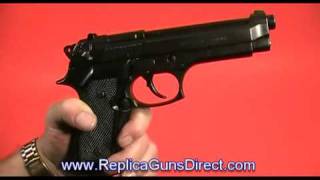 Replica Beretta M92 9mm Pistol [upl. by Anahcra]