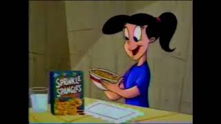 90S SPRINKLE SPANGLES CEREAL COMMERCIAL [upl. by Eirol698]