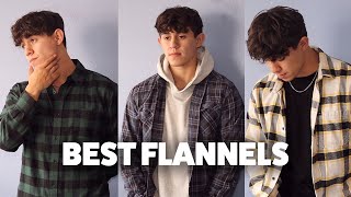 The BEST Flannel Shirts You NEED This Season [upl. by Carina]