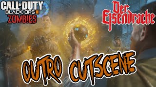 BO3 Zombies  Main Easter Egg OUTRO CUTSCENE  Der EISENDRACHE Deutsch 1080p60 [upl. by Muriah]