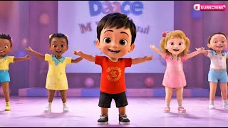 Toddler dance video  Kids Dancing  Fun amp Energetic Dance Performance  Ripa Kids Show [upl. by Byran]