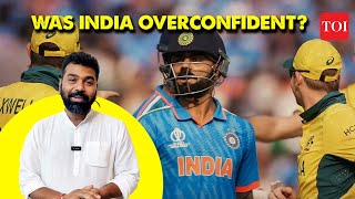 World Cup 2023 Loss India didnt bat well enough dont want to make pitch excuse Rohit Sharma [upl. by Zzabahs]