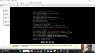 MEMBANGUN DHCP SERVER CLIENT DENGAN DEBIAN 9  ASJ [upl. by Cumine791]