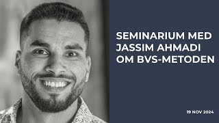 Frukostseminarium med Jassim Ahmadi föreståndare på Paideia Öppenvård 19 nov 2024 [upl. by Ahseer315]