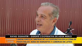 RAFAEL GILMARTIN – GERENTE COOPERATIVA DE AGUA MERLO [upl. by Gnav264]