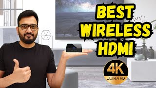 Best 4K Wireless HDMI Adapter  BINKEN  Unboxing Review [upl. by Onit]