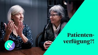 Wer braucht eine Patientenverfügung Prof Dr med Tanja Krones und Monika Obrist im Gespräch [upl. by Legnaesoj]