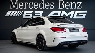 AllNew 2025 Mercedes Benz C63 AMG quotOfficially Reveal First Look [upl. by Rhianon918]