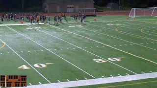 Taconic Hills High School vs Corinth High School Mens Varsity Football [upl. by Solrac243]