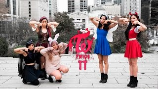 TT 티티 DANCE COVER Short Version  TWICE  트와이스 YOURS TRULY [upl. by Frank]