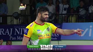 Patna Pirates vs UP Yoddha  Pro Kabaddi Highlights  Pardeep Narwal Best Videos [upl. by Lyndel]