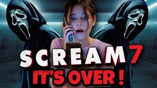 Jenna Ortega Leaves Scream 7 Is The Franchise Dead [upl. by Rise]