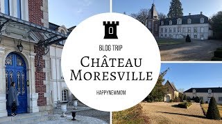 DOMAINE DE MORESVILLE  VLOG [upl. by Idnil]