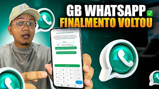 GB WHASTASPP VOLTOU  CONECTANDO COM NUMERO DIRETO WHATSAPP X [upl. by Ardeed600]