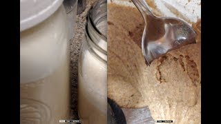 Raw Almond Milk and Raw Almond Butter [upl. by Niret]