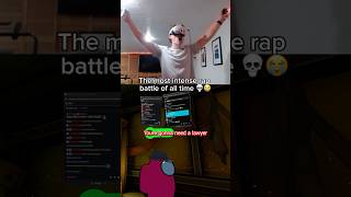 The Most Intense Among Us VR Rap Battle Ever [upl. by Hales]