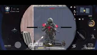 COD Mobile 2 thumb Sniping practice in Shipment Map [upl. by Sacttler]