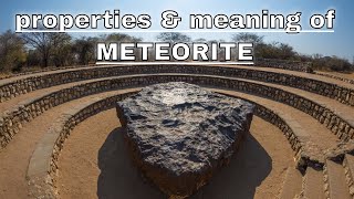 Meteorite Meaning Benefits and Spiritual Properties [upl. by Nelaf712]