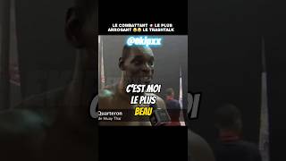 LE BOXEUR 🇫🇷 LE PLUS ARROGANT 😂 mma boxing ufc muaythai [upl. by Ppilihp]