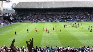 Liverpool fans  Liverpool v Ipswich  17824  20 celebration in the heat [upl. by Charlotta339]