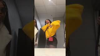 Fendi Shamar and Dess Dior do Clock Dat challenge after opening for Rod Wave 🔥🔥 rodwave dessdior [upl. by Kong]