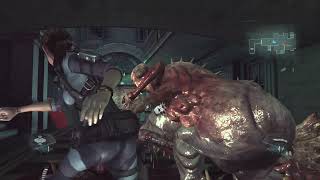 Resident Evil Revelations Scagdead Boss Fight Infernal Mode [upl. by Cas260]