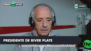 Rodolfo DOnofrio quotEl pueblo puede cantar canciones los dirigentes tenemos que tener cuidadoquot [upl. by Adnerad705]