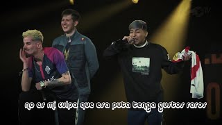 Chuty Skone VS Nekroos Jaze  🔥 MINUTOS A SANGRE 🔥 Batallón  God Level España 2020 [upl. by Hoffer399]