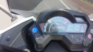 Yamaha fz16 fazer 200cc maxima velocidad 143km [upl. by Gavin]