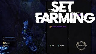 ESO • Spriggans Set Farming Guide  How To Get Spriggan Gear Easy Chest Run [upl. by Renae]