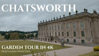 Exploring Chatsworth House gardens [upl. by Aenaj683]