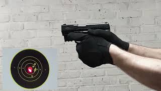 Walther CP99 Compact CO2 45mm  Airgun shooting session [upl. by Deb]