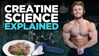 How To Use CREATINE To Build Muscle Loading Timing amp Hair Loss Science Explained [upl. by Geof]