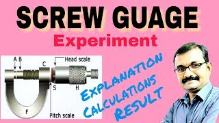 screw guage amp Vernier calipers [upl. by Llednov659]