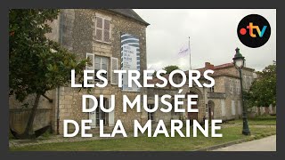 Série quotLes trésors du Musée de la marinequot  Histoire et architecture [upl. by Eustace]