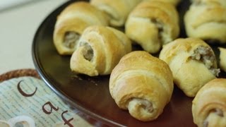 Sausage Cream Cheese Crescent Rolls [upl. by Baal9]