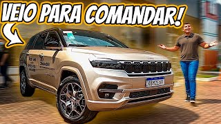 Jeep Commander Overland Diesel 2022 UM COMPASS ESPICHADO DESTRUIDOR DE SW4 [upl. by Trovillion]