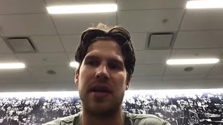 Doug McDermott on the Pacers preparing to restart the NBA season [upl. by Stanwinn]