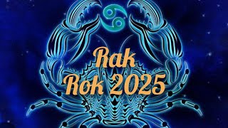 ♋RAK ♋ ROK 2025  STABILIZACJA UCZUCIOWA ZAWODOWA POSTAWISZ NA SIEBIE❤️😊💰🪐 [upl. by Egide]