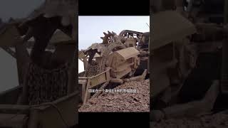 Trench excavator shorts trenchers trenching excavator doyouknow amazing military trenchcoat [upl. by Ahsai824]